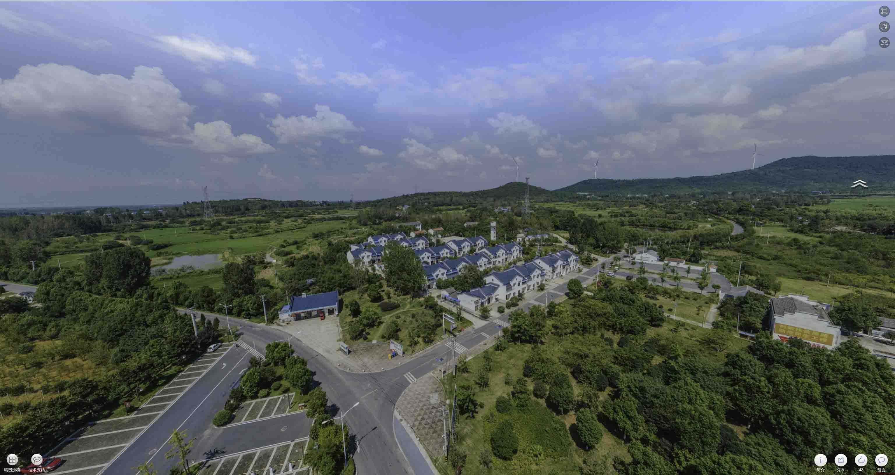 龙海360全景拍摄：记录生活每一刻的完整视角——在手绘地图中的创意应用